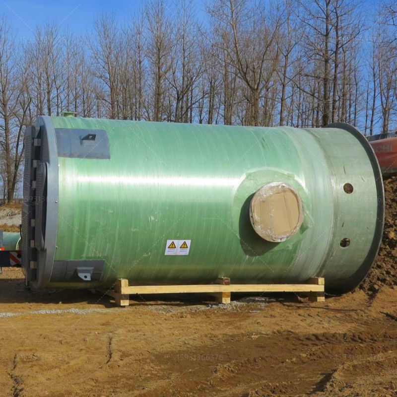 玻璃鋼一體化泵站